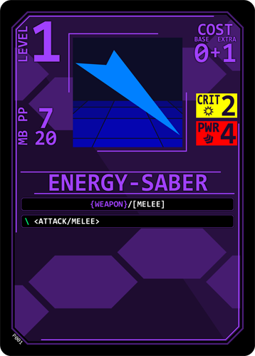P001-EnergySaber