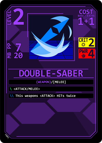 P002-DoubleSaber