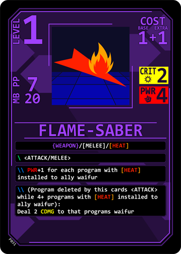 P031-FlameSaber