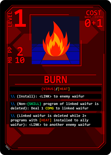 P032-Burn